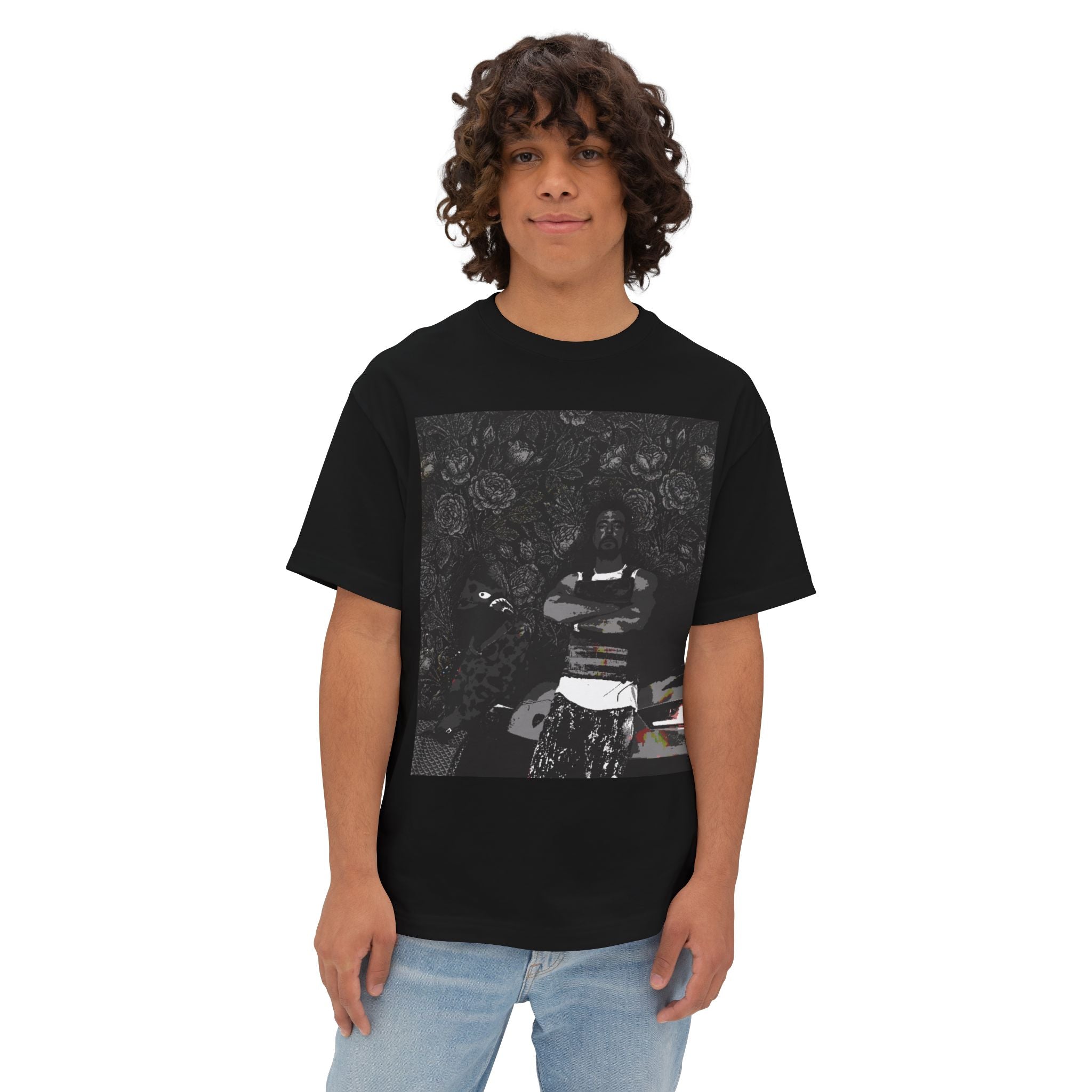 Copy of Unisex Oversized Boxy Tee