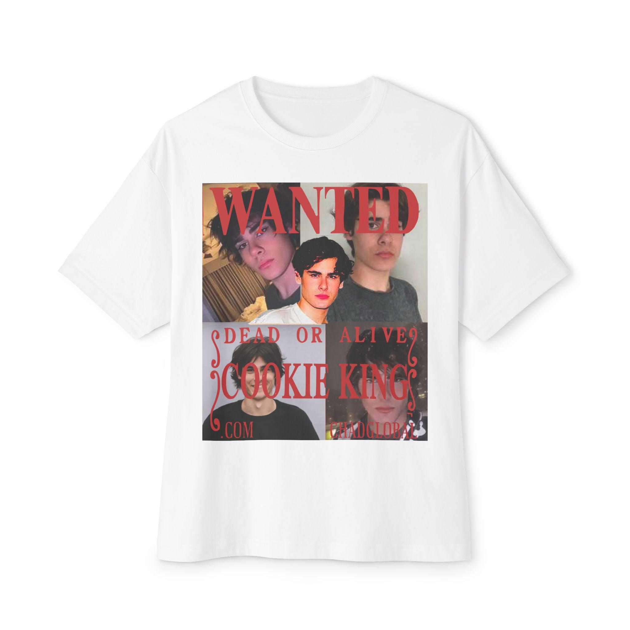 Copy of Copy of Unisex Oversized Boxy Tee