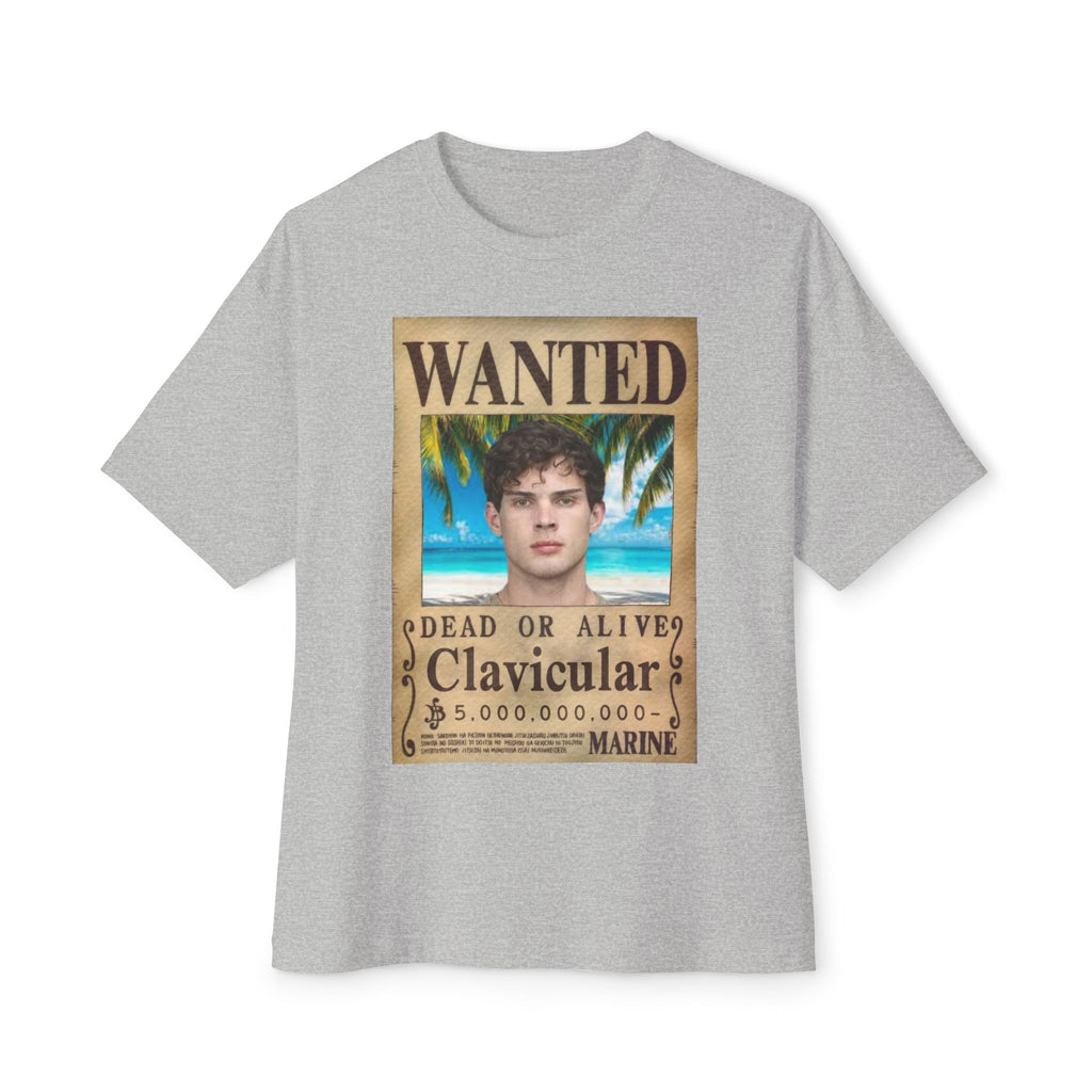 Unisex Oversized Boxy Tee