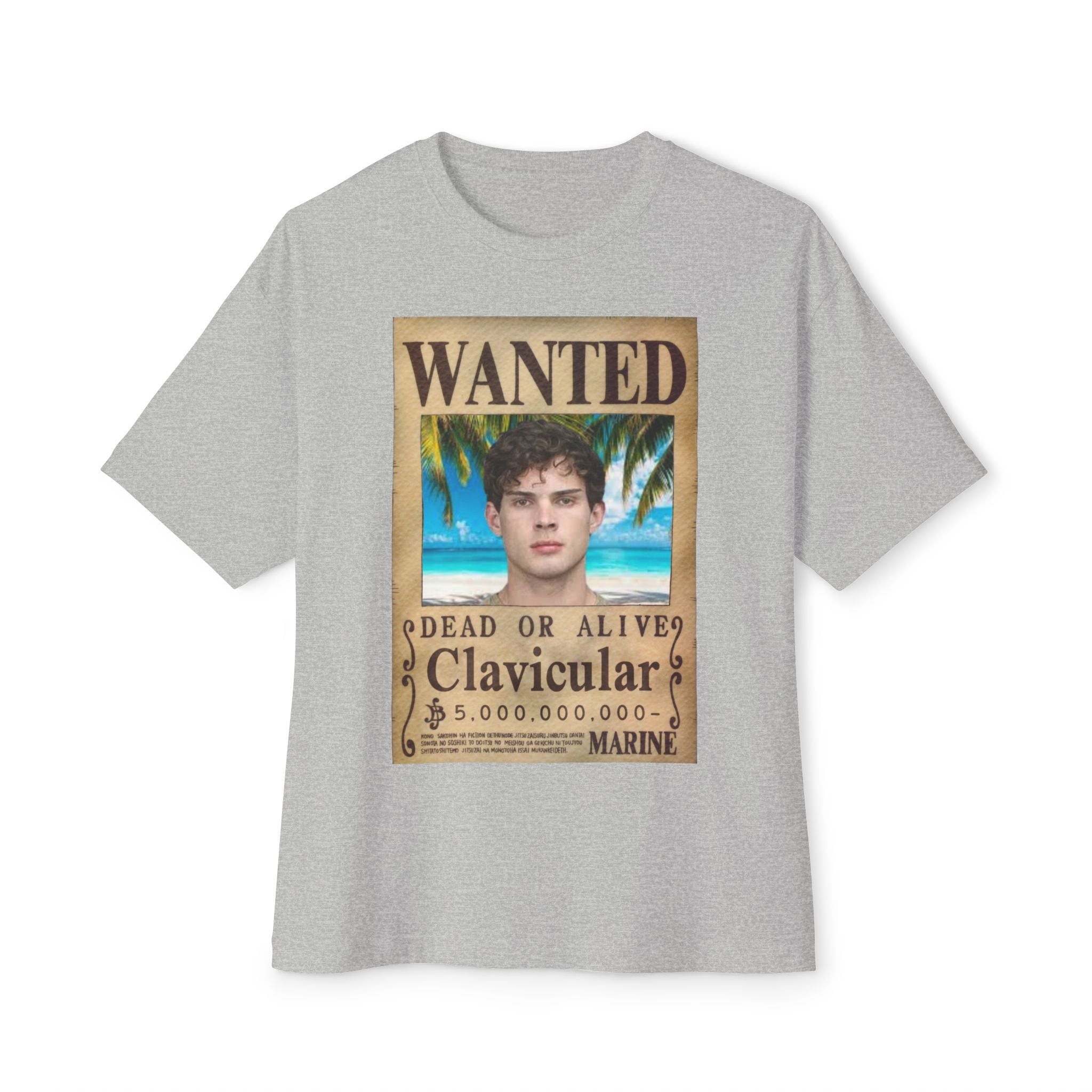 Unisex Oversized Boxy Tee
