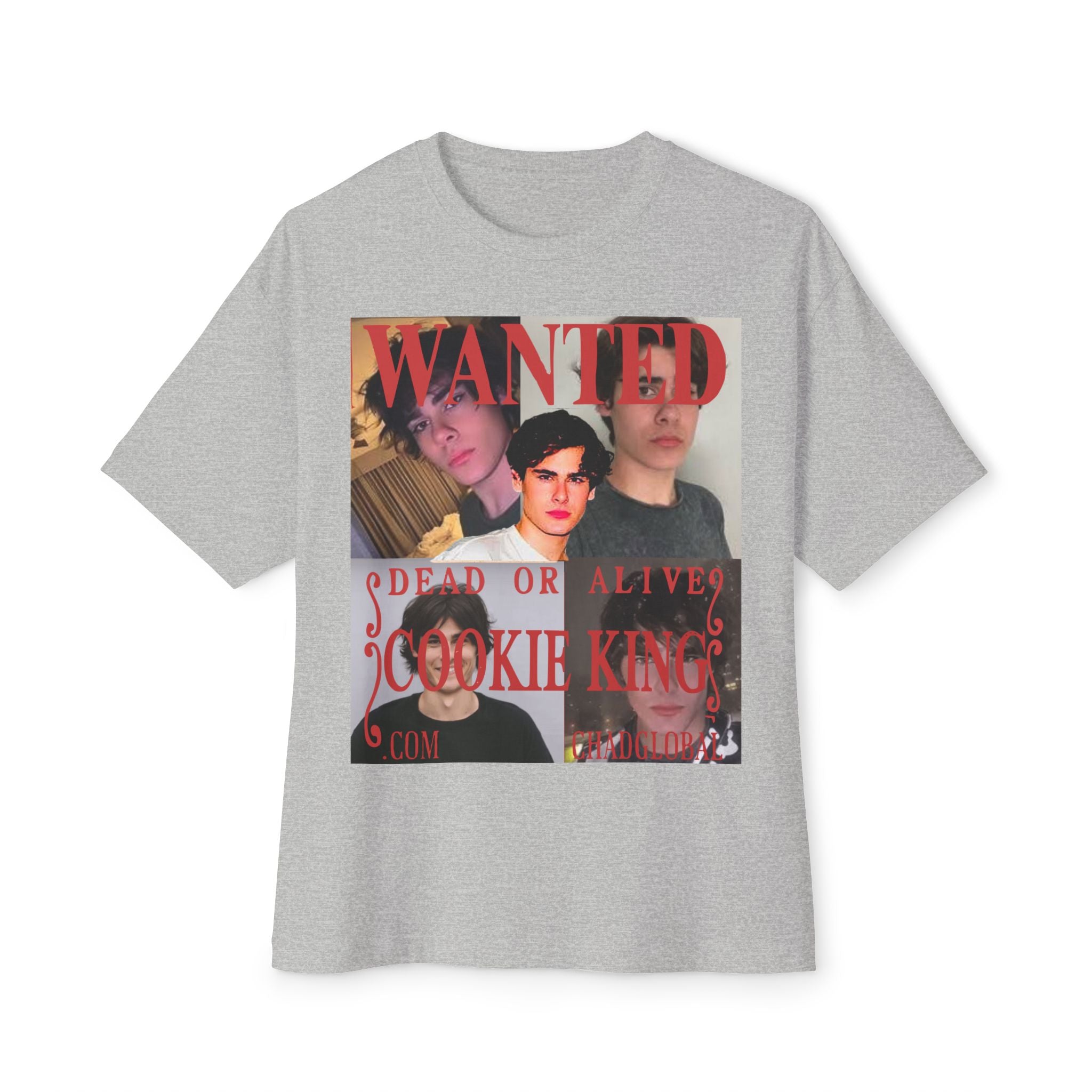Copy of Copy of Unisex Oversized Boxy Tee