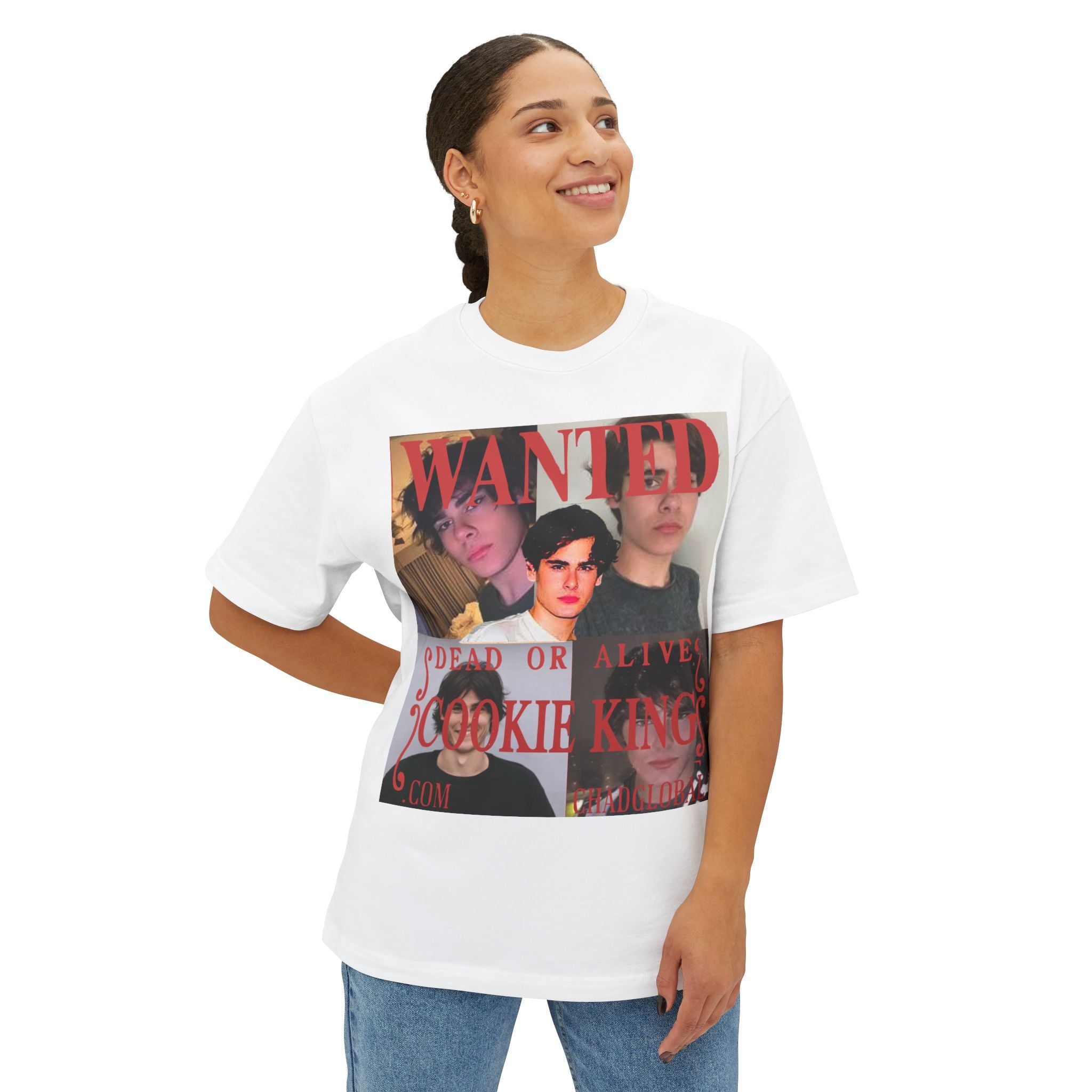 Copy of Copy of Unisex Oversized Boxy Tee