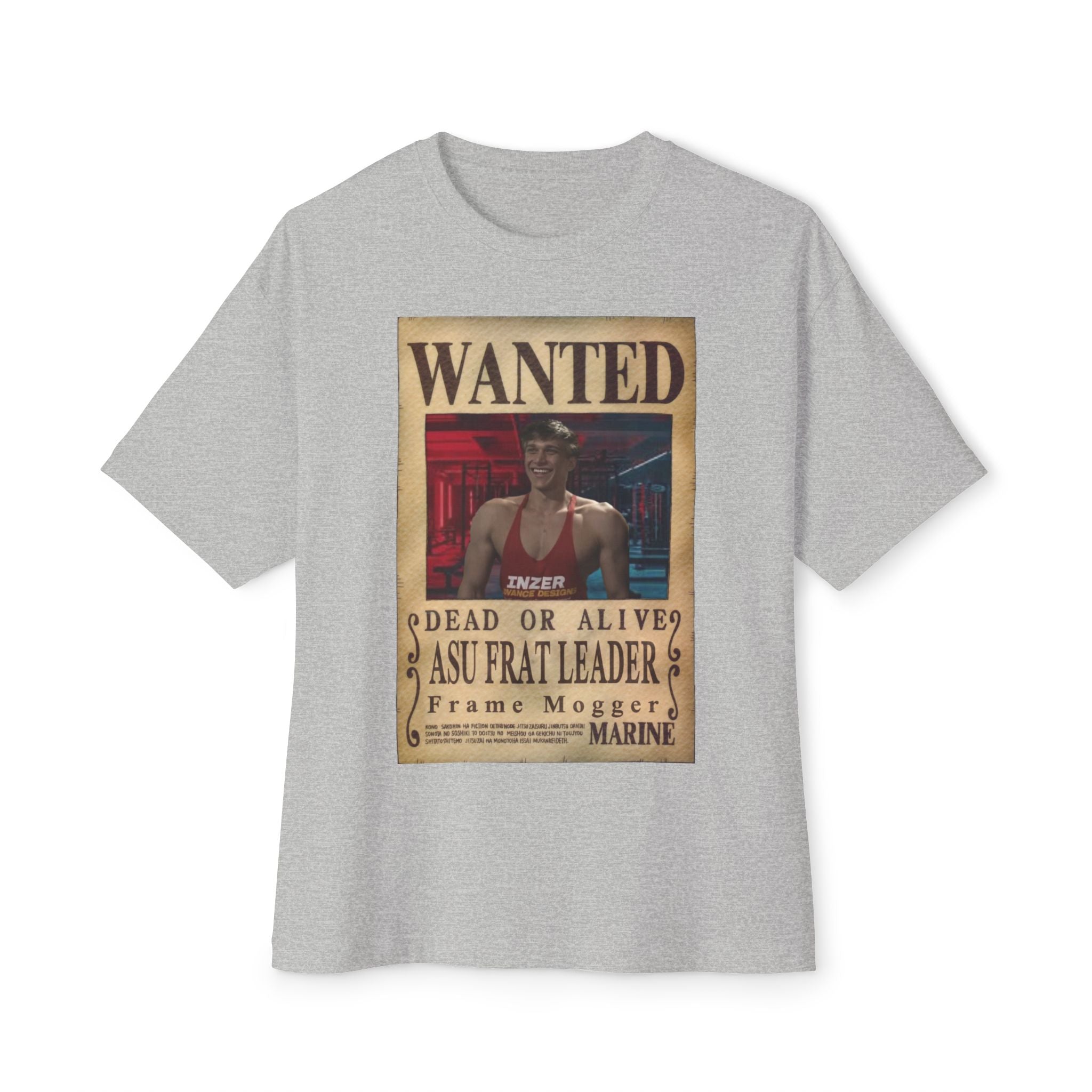 Copy of Unisex Oversized Boxy Tee