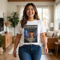 Clavicular For President T‑Shirt — “Make America Mog Again” Vintage Campaign Tee