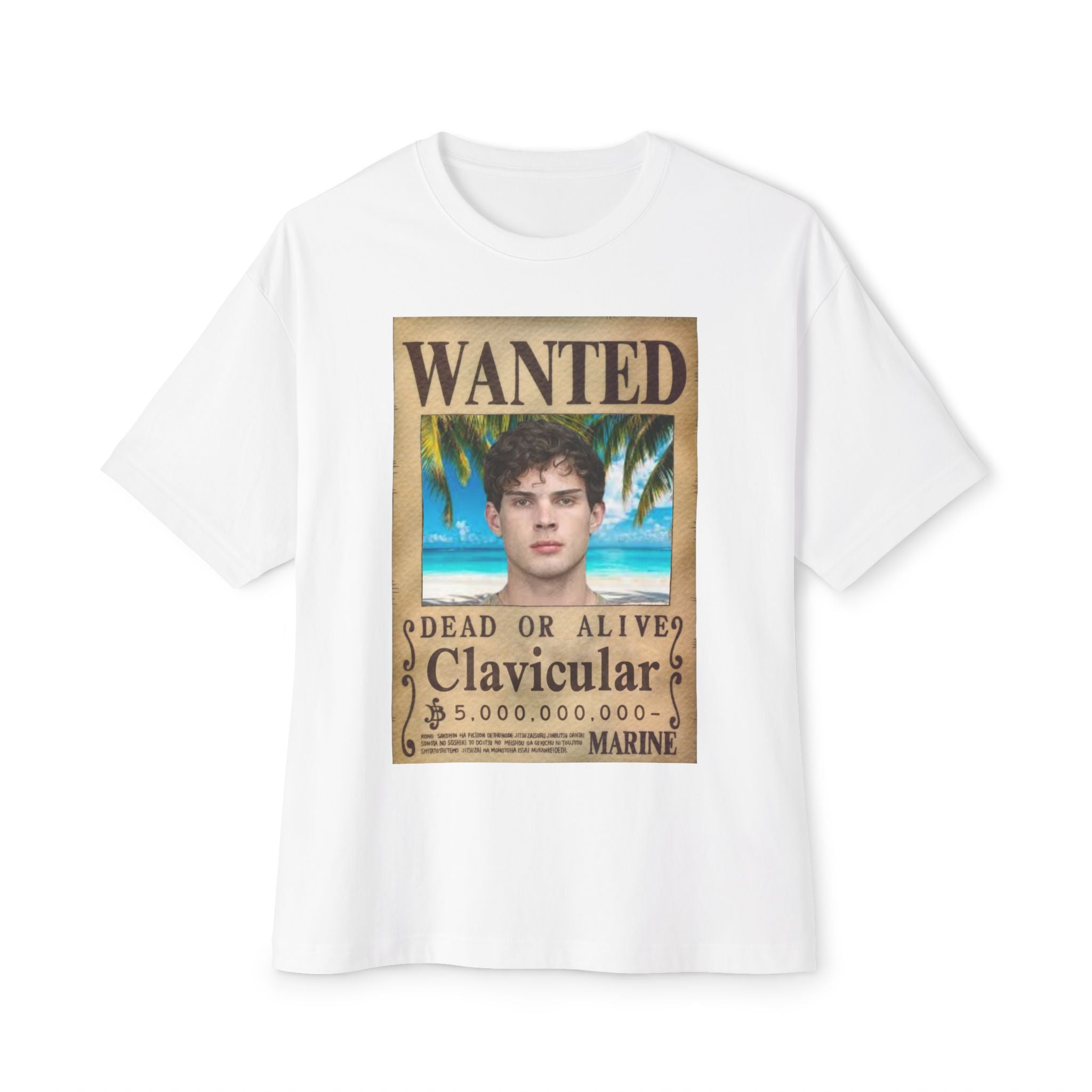 Unisex Oversized Boxy Tee