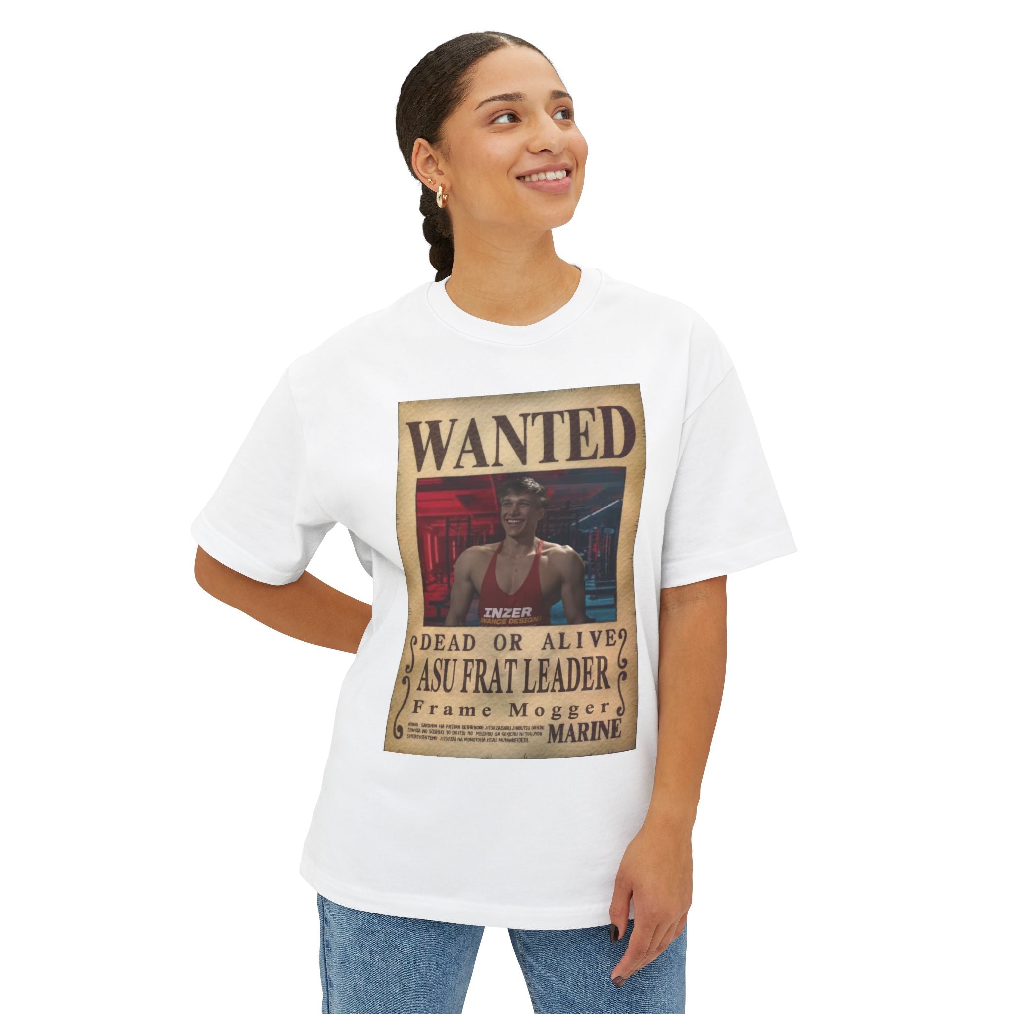 Copy of Unisex Oversized Boxy Tee