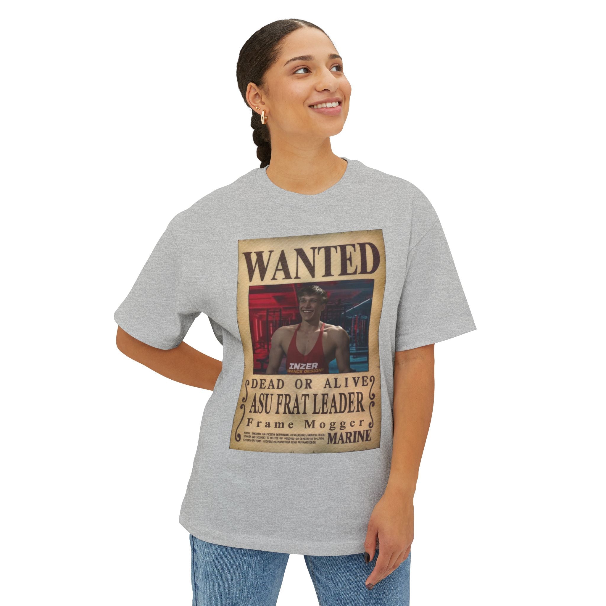 Copy of Unisex Oversized Boxy Tee