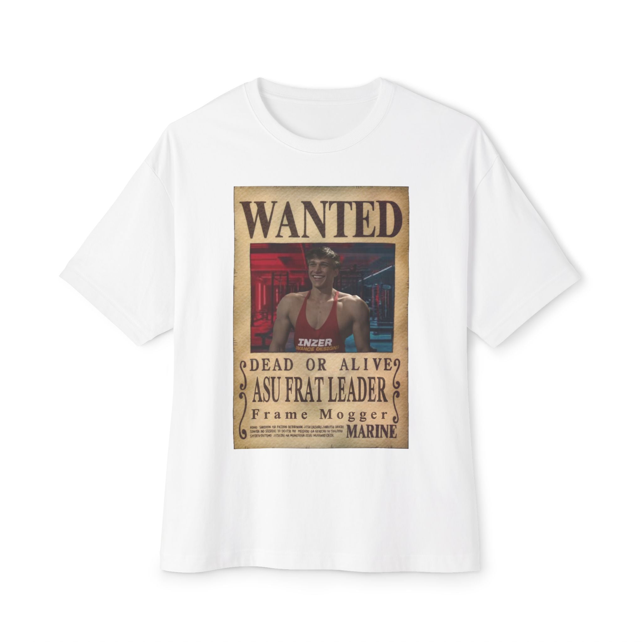 Copy of Unisex Oversized Boxy Tee