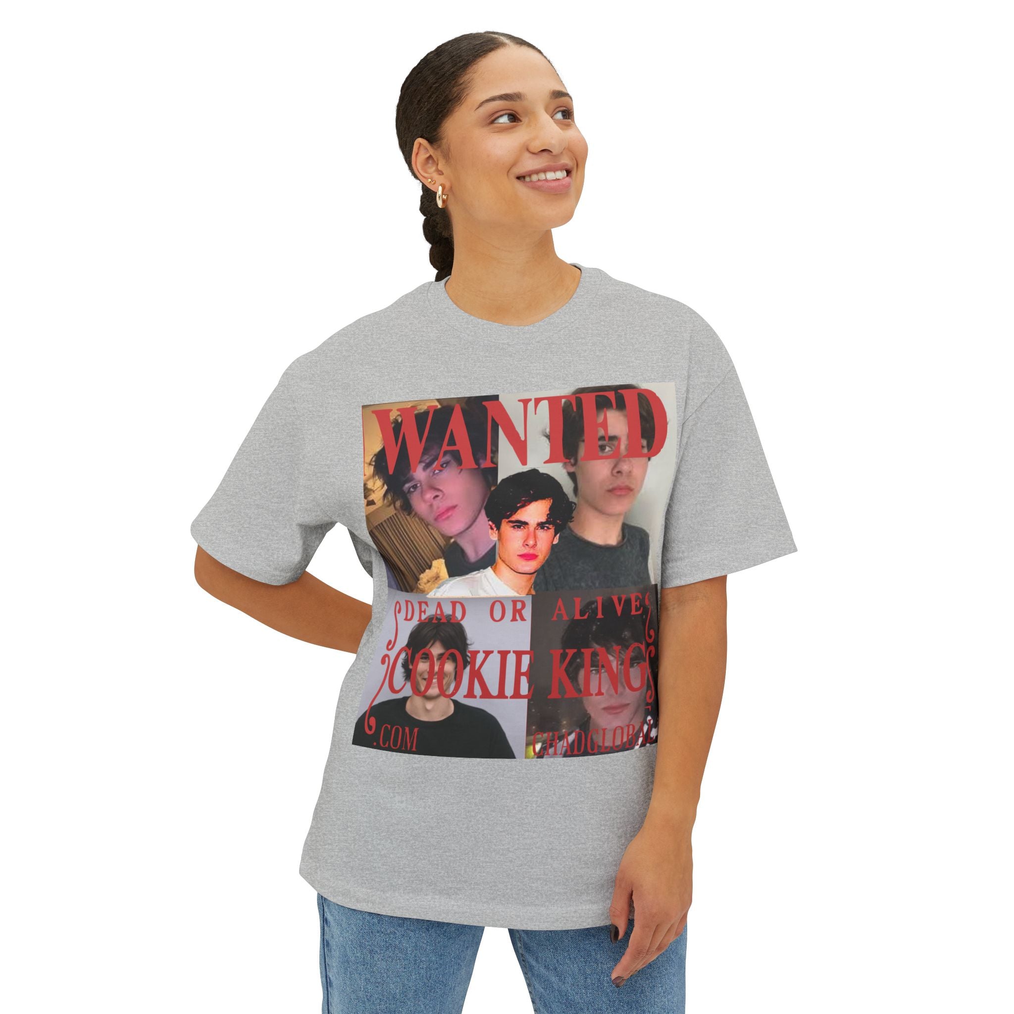 Copy of Copy of Unisex Oversized Boxy Tee