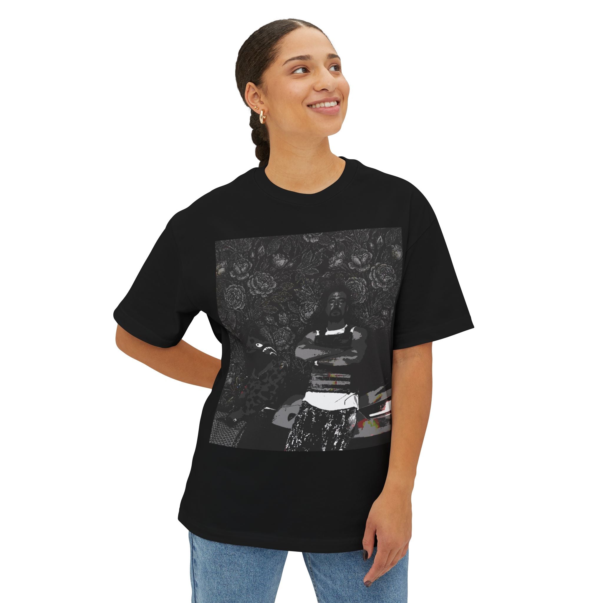 Copy of Unisex Oversized Boxy Tee