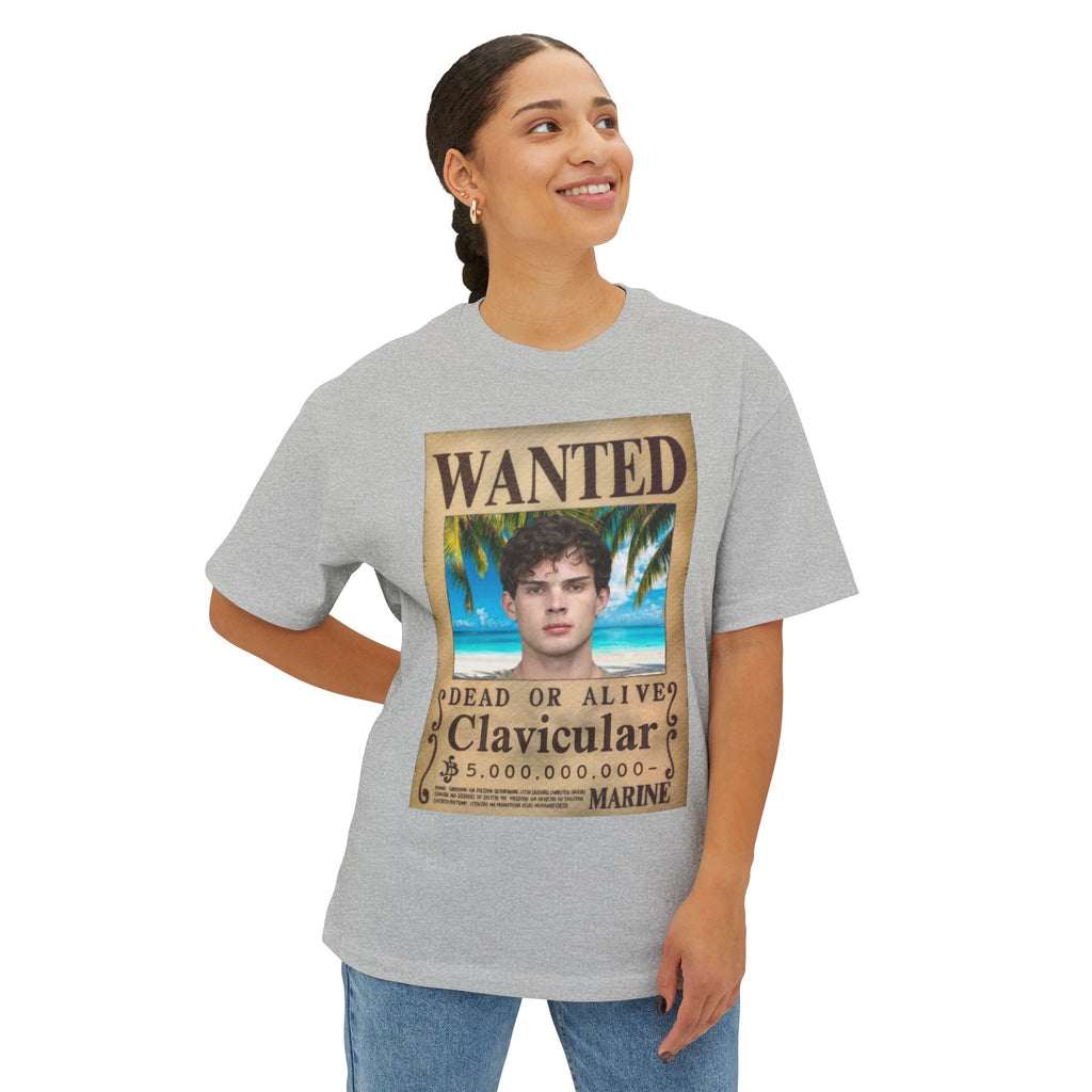 Unisex Oversized Boxy Tee